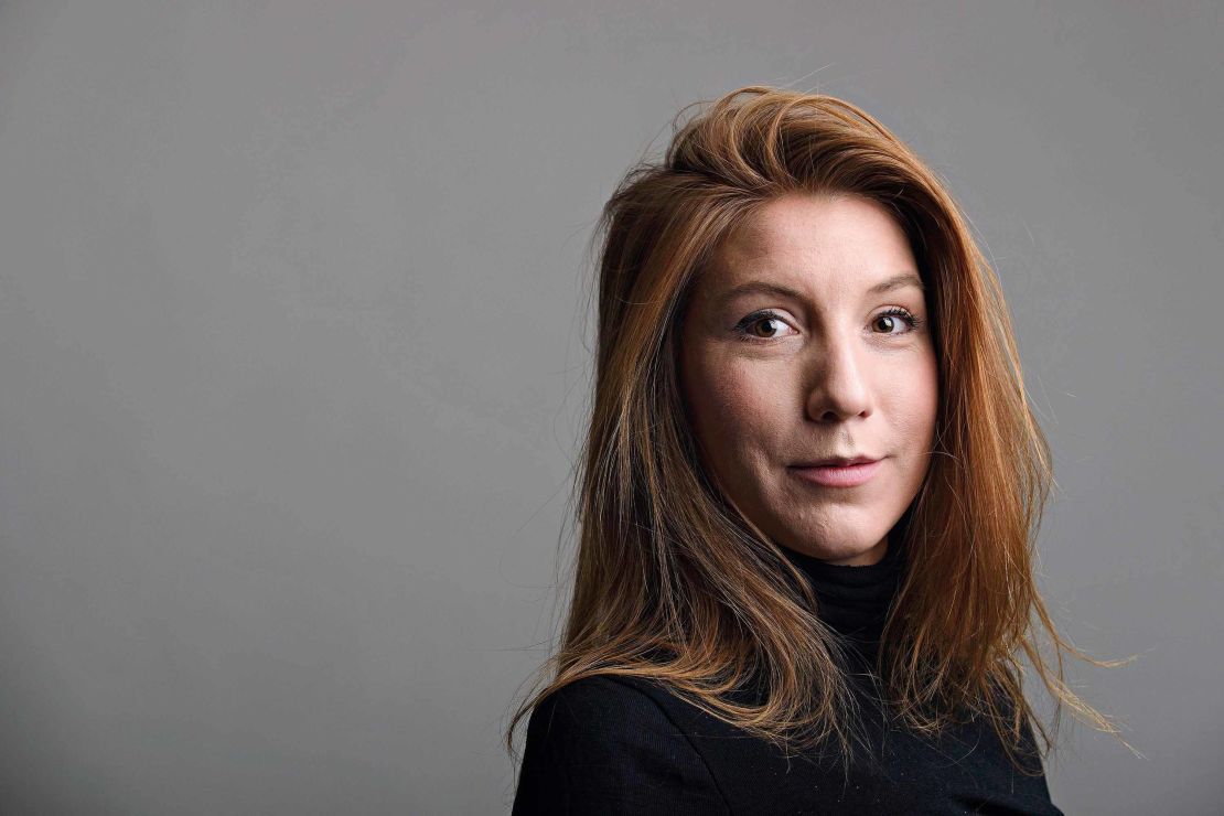 Kim Wall's work had appeared in the Guardian and the New York Times. 
