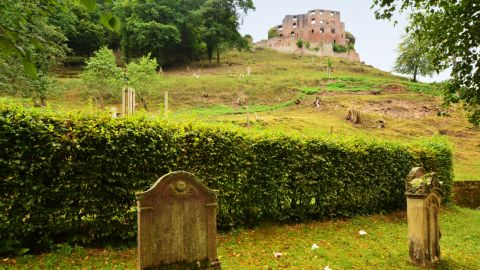 <strong>Pfalz: </strong>The atmospheric village of Frankenstein in Pfalz, Germany, may have also been an inspiration for Mary Shelley.