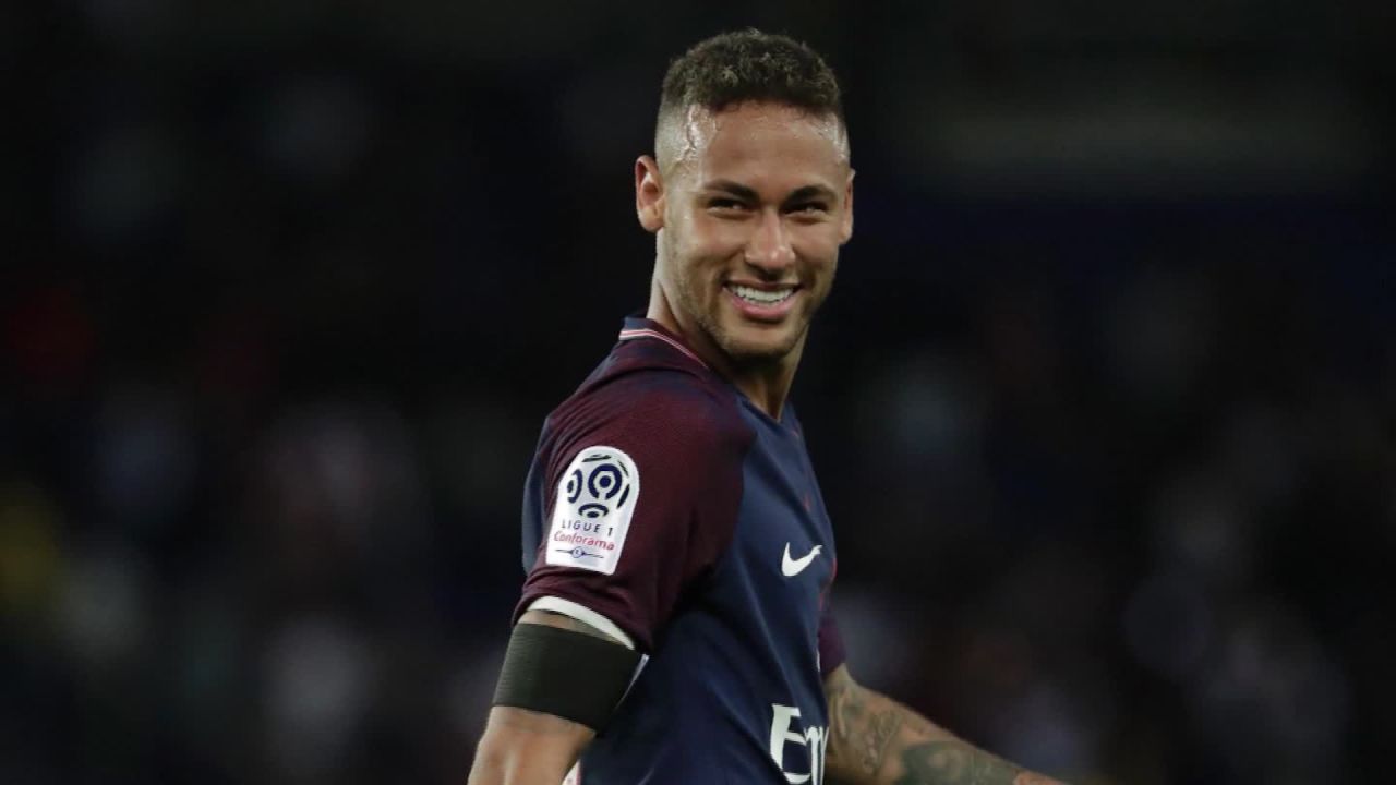 Brazilian forward Neymar, 25, became the most expensive player in the history of world football on August 4, just a week after Barcelona said he would "200%" be staying. PSG's total outlay, including wages and agent fees, is likely to exceed <a href="http://edition.cnn.com/2017/08/04/sport/neymar-financial-fair-play-psg-barcelona-how-have-they-afforded-it/index.html">half a billion dollars</a> over the course of his five-year contract..