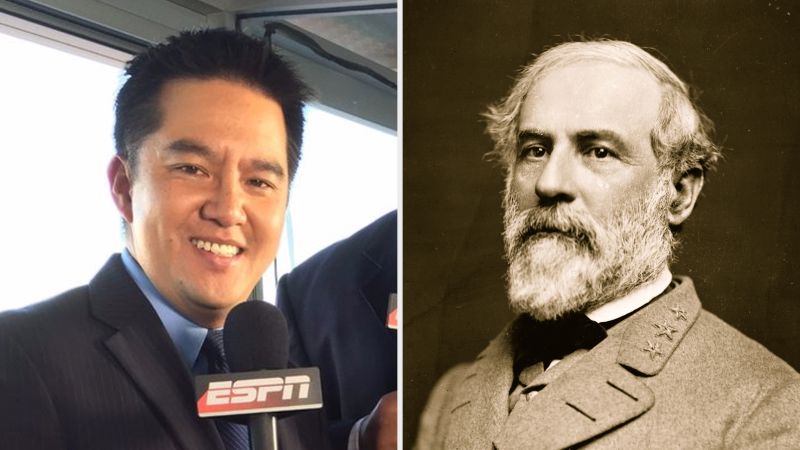 Espn robert lee 2025 hoax