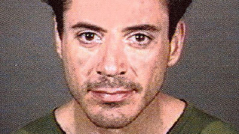 Before he was "Iron Man," actor Robert Downey Jr. had multiple run-ins with the law. He served one year and three months in prison for a 1996 conviction on drug and weapons charges. <a href="index.php?page=&url=http%3A%2F%2Fwww.cnn.com%2F2015%2F12%2F24%2Fentertainment%2Frobert-downey-jr-pardon-feat%2Findex.html">California Gov. Jerry Brown granted Downey</a> a full and unconditional pardon on Christmas Eve 2015. He said Downey had "lived an honest and upright life, exhibited good moral character and conducted himself as a law-abiding citizen." 