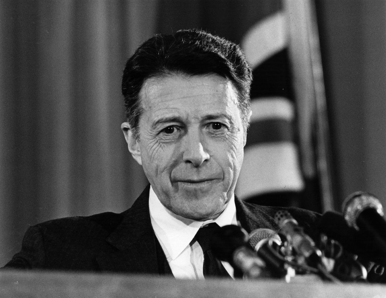 President Ronald Reagan's secretary of defense secured a presidential pardon from President George H.W. Bush in 1992. Caspar Weinberger had been indicted on perjury and obstruction of justice charges related to the Iran-Contra scandal. He was one of several officials involved in the affair whom Bush pardoned.