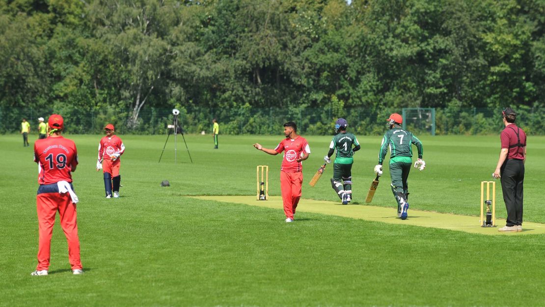 The national Super Series was held at Berlin's famous Maifeld.