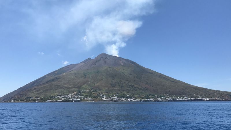 Aeolian Islands Of Sicily: Volcanoes Create Tourist Havens | CNN