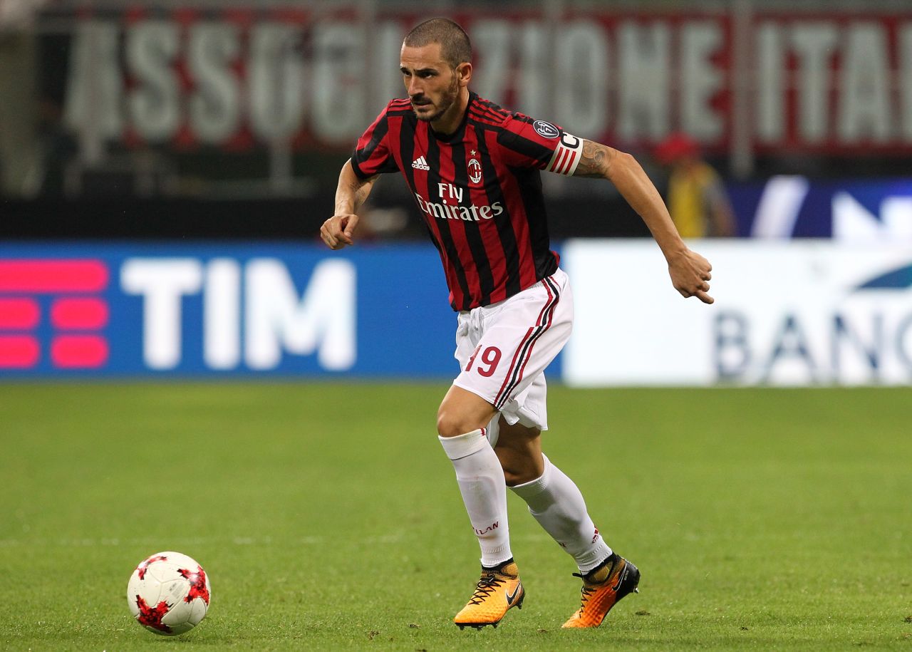 AC Milan's new owners made their intentions to rebuild clear with the signing of Italian international central defender Leonardo Bonucci. His transfer, from Serie A rival Juventus, involved the highest fee ever for a player aged 30 or over. 
