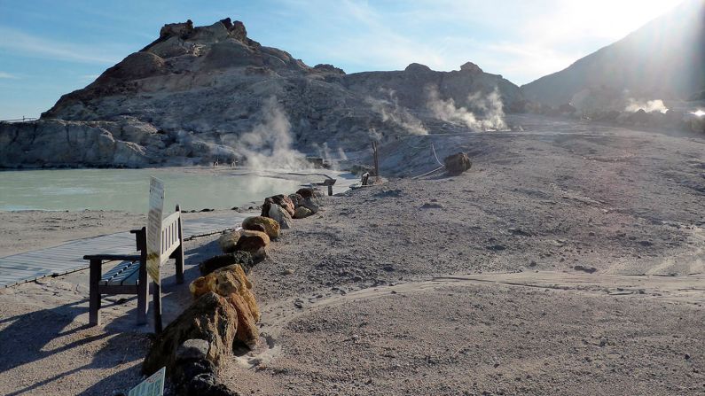 <strong>Vulcano: </strong>Climbing the crater and visiting the mudbaths are a must during any visit to the island of Vulcano.