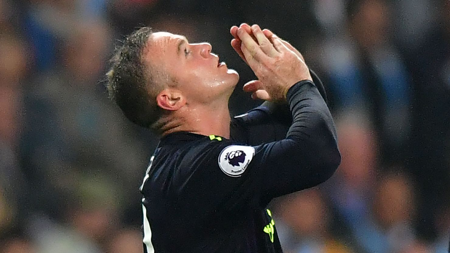 Wayne Rooney plays for English Premier League club Everton.