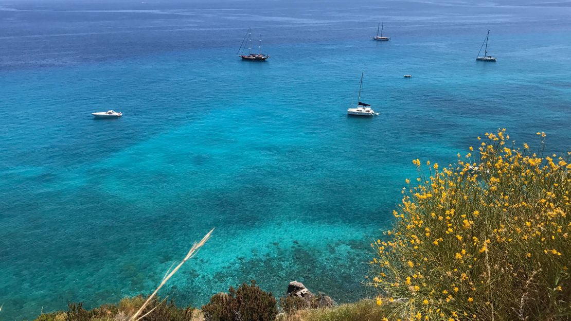 Lipari is the largest of the Aeolian Islands and the most inhabited. 