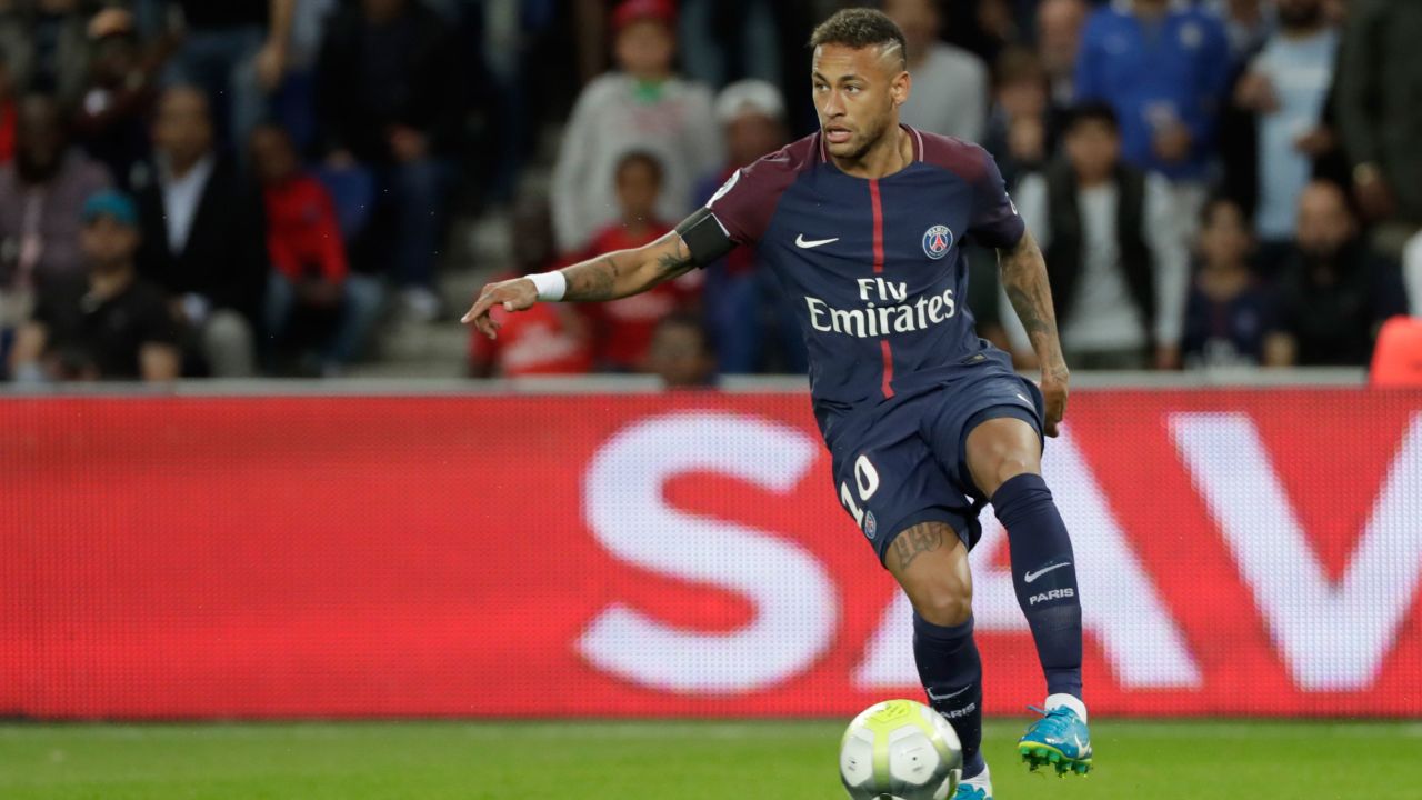 Neymar has impressed since joining PSG, scoring three goals in the three league games he's played.