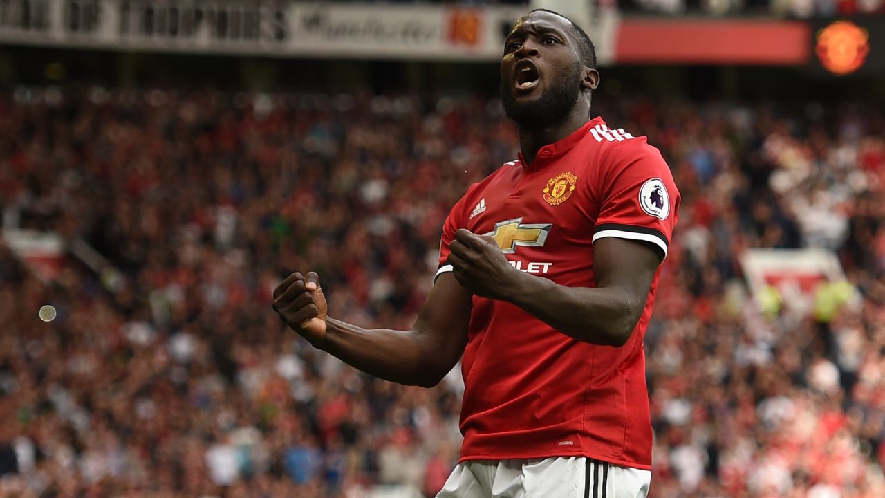 Romelu Lukaku has scored three goals in three league games since joining Manchester United.