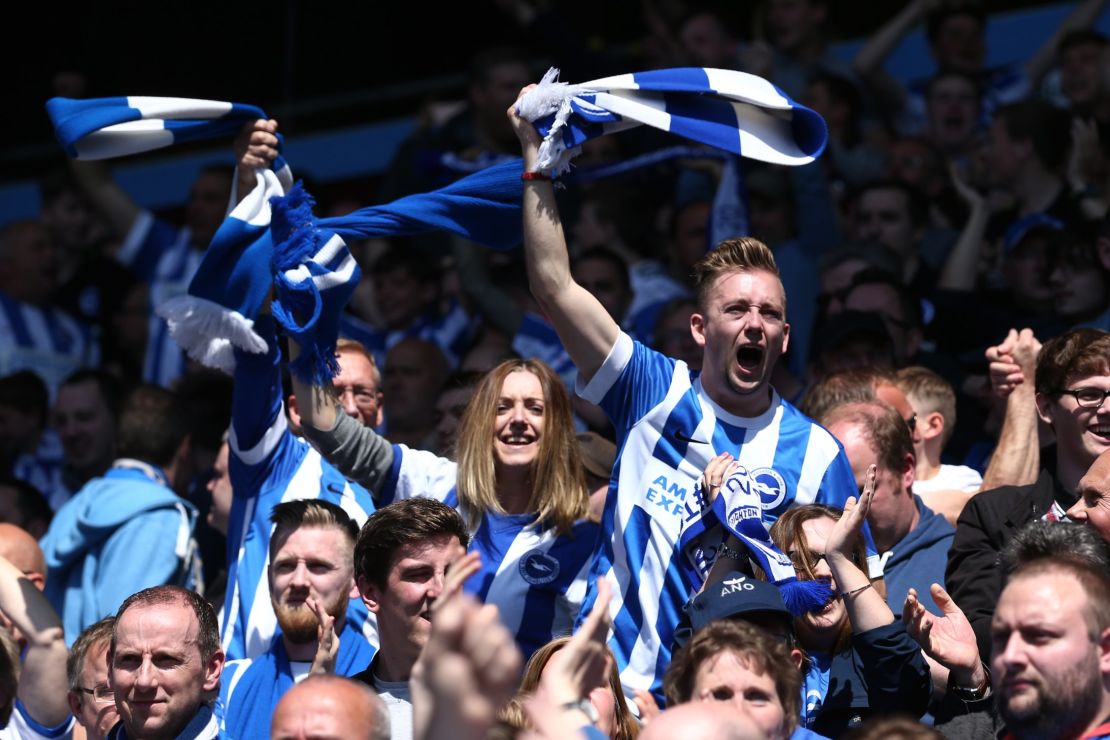Brighton picked up their first Premier League point in Saturday's 0-0 draw with Watford.