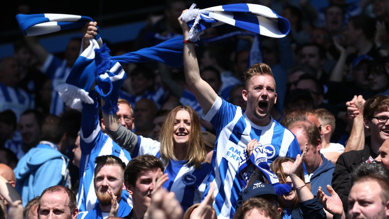 Brighton picked up their first Premier League point in Saturday's 0-0 draw with Watford.