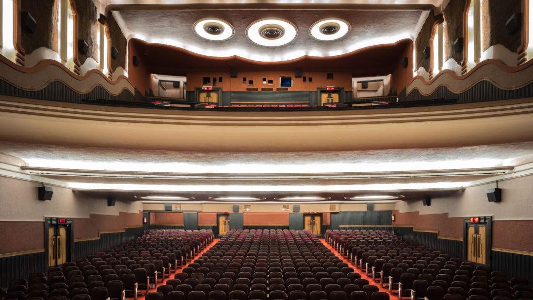 The Liberty Cinema symbolizes a unique architectural amalgamation known as "Bombay Deco."