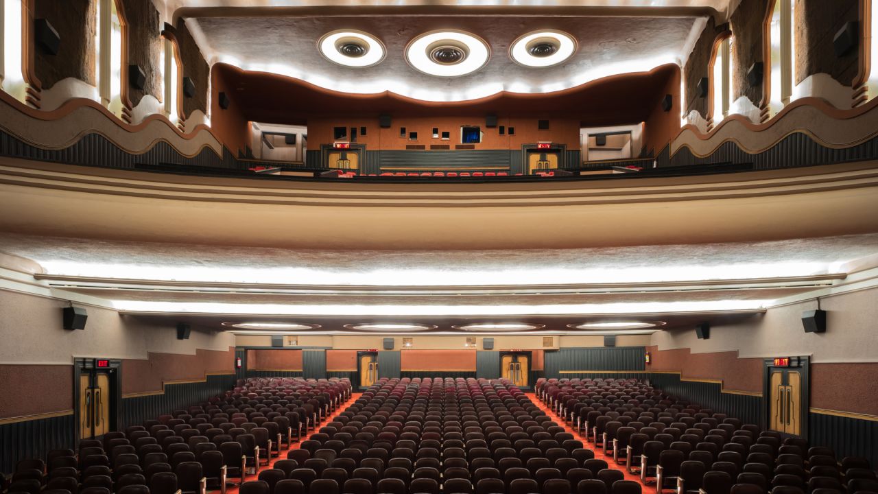The Liberty Cinema symbolizes a unique architectural amalgamation known as "Bombay Deco."