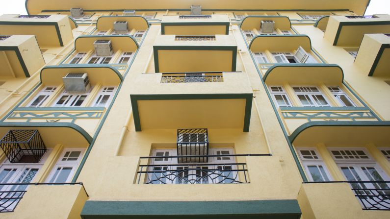 "Art Deco is, in many ways, a depiction of cosmopolitan Bombay," said Atul Kumar, founder of the not-for-profit conservation organization Art Deco Mumbai.