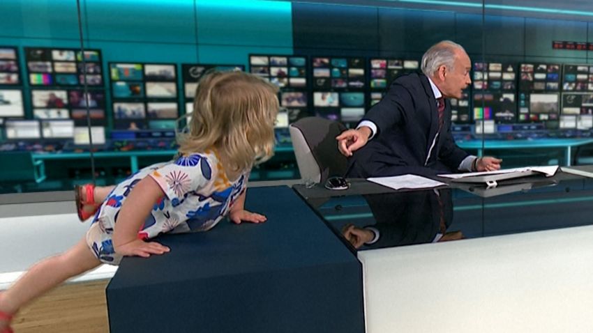itv news child disrupts zoomed