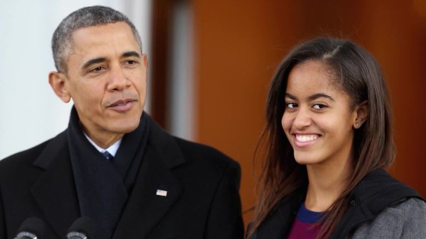 Malia Obama starts Harvard University