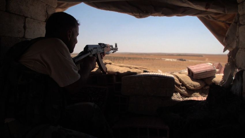 Final battle against ISIS underway in Iraq