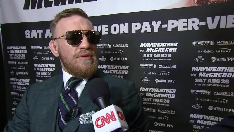 conor mcgregor shades