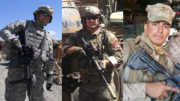 Afghanistan veterans