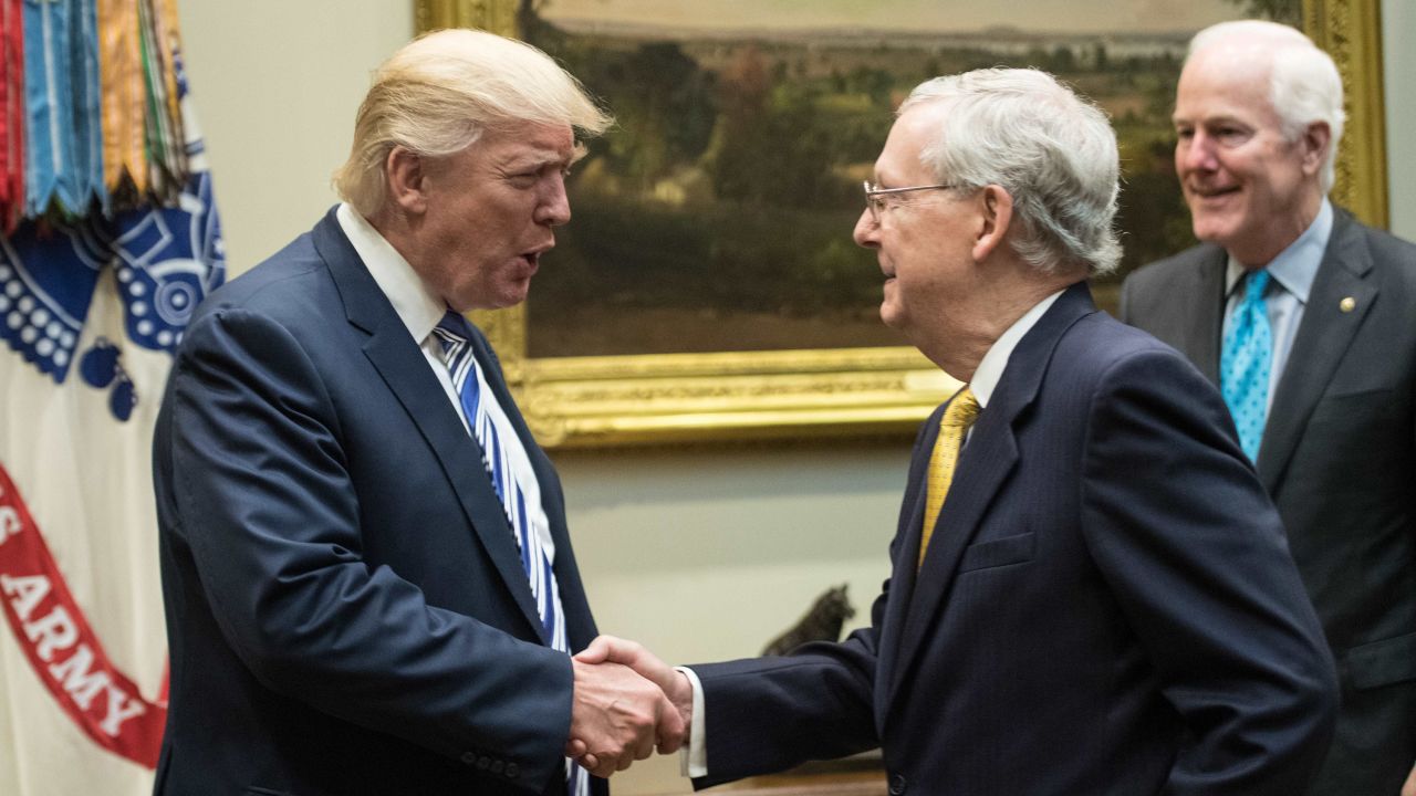 What happened the mitch mcconnell version cnn politics
