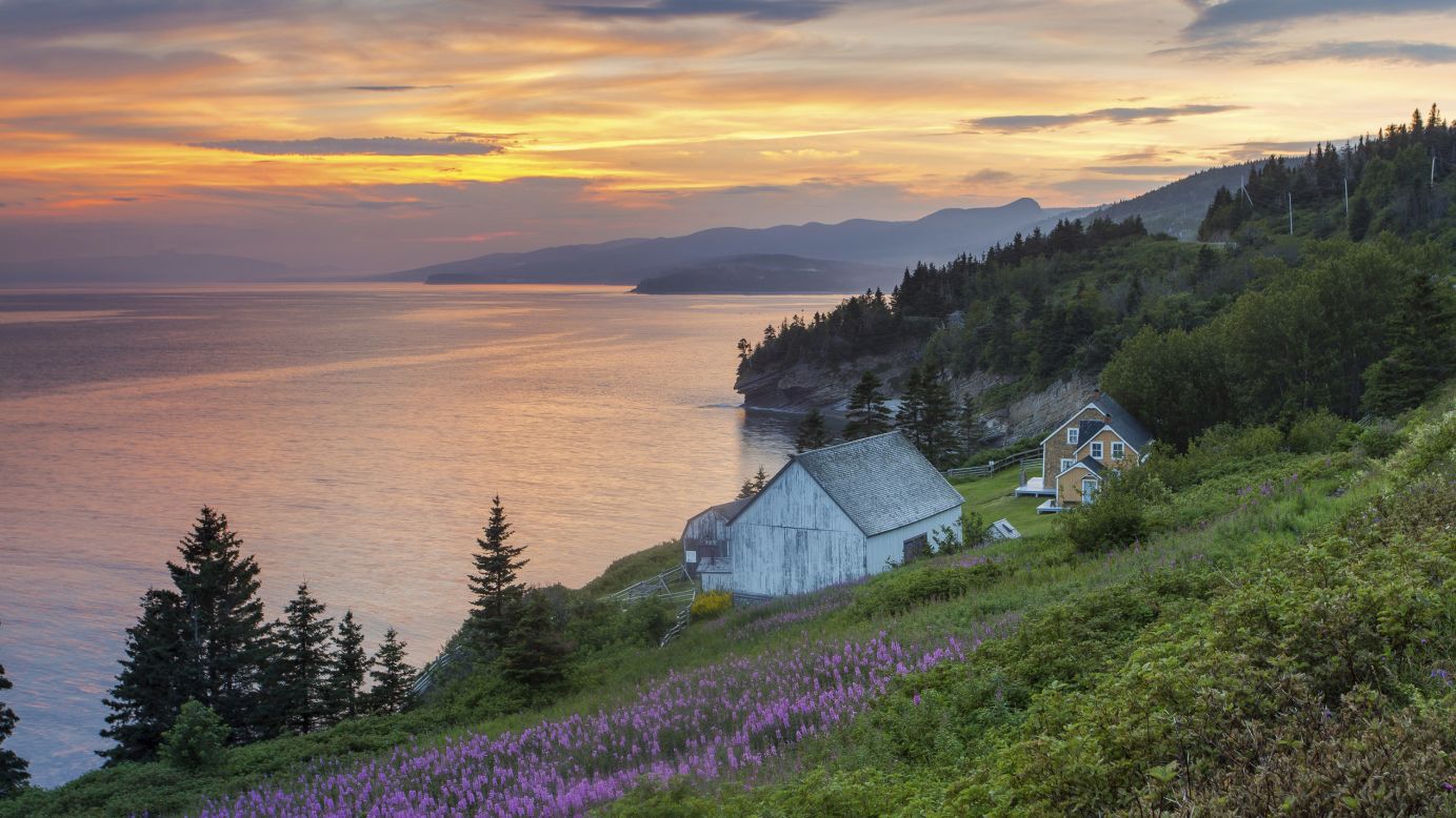<strong>Québec, Canada: </strong>The remote Gaspe Peninsula is known for its pine forests, impressive cliffs as well as 14 lighthouses. 