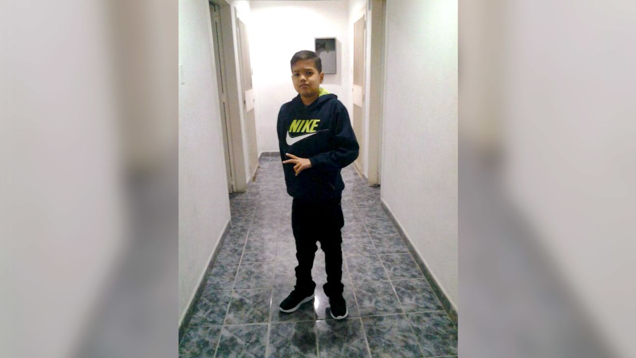 After his death, Deivis' mother felt "an enormous emptiness in my heart, in my soul."