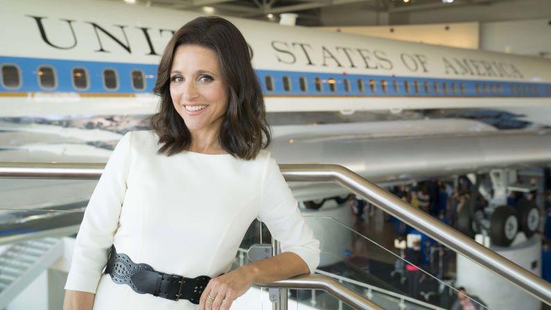 As President Selena Meyer, Julia Louis-Dreyfus has elevated political satire to new heights for six seasons on "Veep." By delivering razor sharp dialog with perfect timing, Louis-Dreyfus, who is among the producers of "Veep," has scored the lead actress in a comedy Emmy for five years straight. We, of course, already appreciated her comedic brilliance on "The New Adventures of Old Christine," "SNL" and that little show "Seinfeld," but we love Louis-Dreyfus as a foul-mouthed and funny politician.