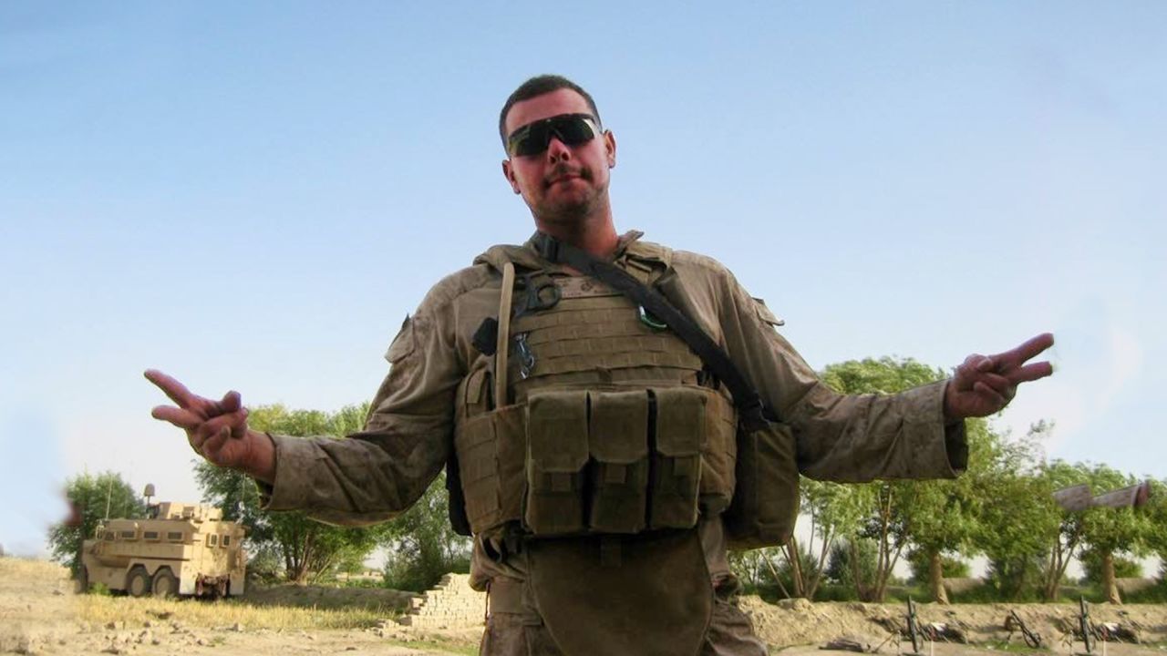 George "Mik" Todd served as a Navy corpsman in Afghanistan in 2009.