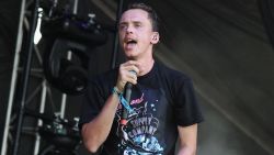 DOVER, DE - JUNE 19:  Rapper Logic performs onstage during day 2 of the Firefly Music Festival on June 19, 2015 in Dover, Delaware.  (Photo by Ilya S. Savenok/Getty Images for Firefly)