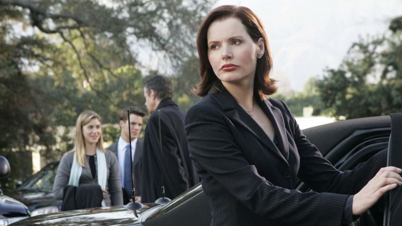 Before "Veep" or "24" Geena Davis became America's first female television president on "Commander in Chief" in 2005. The series only lasted a season, but Davis played a convincing leader. After "Commander in Chief," Davis set out to prove the industry could do a better job of representing women in positions of power by launching the Geena Davis Institute on Gender in Media. The organization's mission is to increase the presence of female characters and reduce gender stereotypes in film and television.