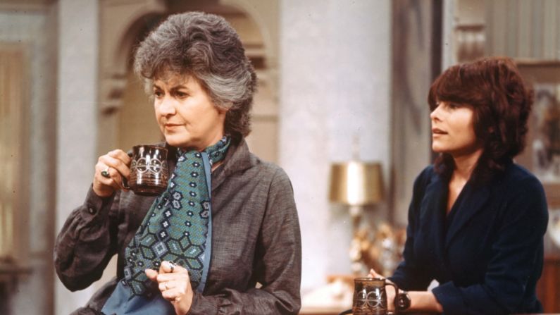Bea Arthur made her mark as Maude Findlay on Norman Lear's "Maude" in 1972. For six years, "Maude" explored the issues surrounding the women's movement at the time, not shying away from polarizing topics like reproductive rights or domestic abuse. Arthur continued bringing women's experiences to television in her other unforgettable role as Dorothy Zbornak on NBC's "The Golden Girls" which still stands as a gold-standard for its depictions of female friendship.