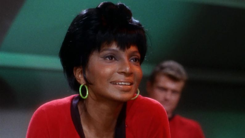 When Nichols considered leaving "Star Trek" early in its run to pursue a career on Broadway, it was Dr. Martin Luther King, Jr. who convinced her to stay. As Lieutenant Uhura, Nichols became one of the first black women on television portrayed in a position of power, providing a critical role model in the midst of the struggle for civil rights. "Star Trek" was canceled in 1969, but not before Nichols inspired a generation of young people -- Whoopi Goldberg, astronaut Mae Jemison and President Obama among them. After "Star Trek" wrapped, Nichols advanced space exploration beyond the Enterprise by working with NASA to recruit minority and female personnel.