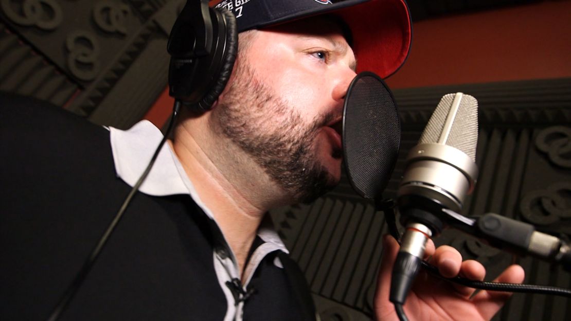 Todd wants his hip-hop album to help other veterans with PTSD.