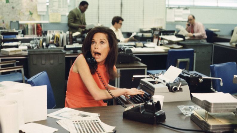"The Mary Tyler Moore Show" explored issues like equal pay, sex and drug addiction through comedy way before it was trendy. As Mary Richards, Moore was America's model for a modern woman from 1970-1977. She dated, had an accomplished career, meaningful office relationships and funny friends. Make it after all? Moore made shattering stereotypes look effortless.