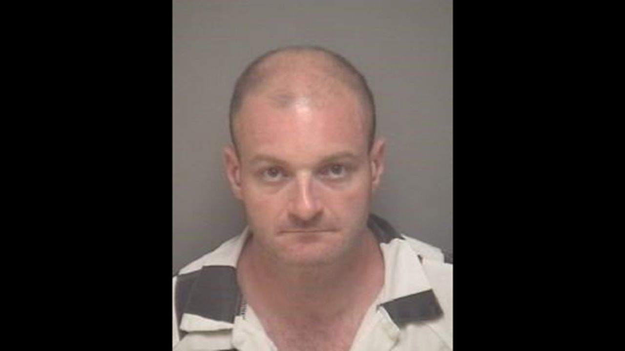 Christopher Cantwell was sentenced to 41 months in prison back in February.
