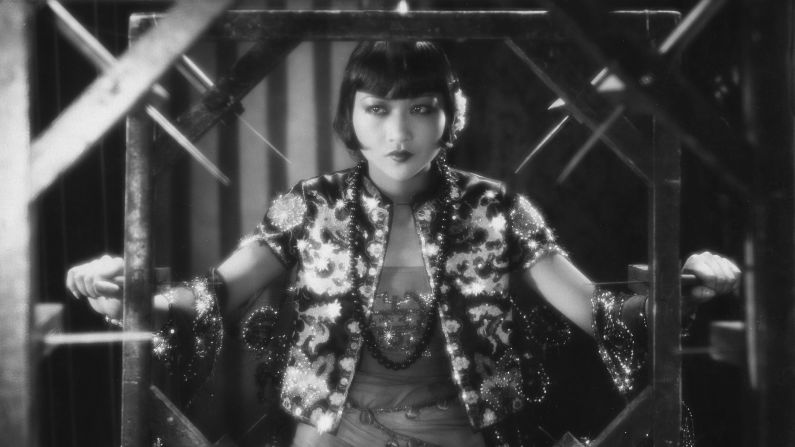 After a film career in which she actively fought against stereotypes and the whitewashing of Asian roles, Chinese-American movie star Anna May Wong became the first Asian lead on television in 1951's "The Gallery of Madame Liu-Tsong." She played an art dealer and detective -- a role created specifically for her -- in the 10-episode, primetime series.