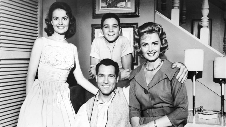 Many movie stars take on television projects after winning Oscar gold, but Donna Reed was among the first. After starring in hits like "It's A Wonderful Life" and winning an Academy Award for best supporting actress for her performance in "From Here to Eternity," Reed launched "The Donna Reed Show" in 1958. At a time when most sitcoms centered on male characters, Reed proved for eight seasons that mothers may actually know best. Oh, and she did it while raising four children of her own. 