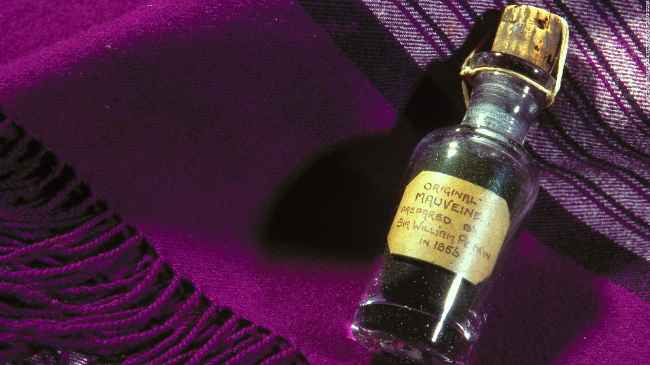 Perkin called his invention mauveine. It heralded a new era for the fashion industry. 