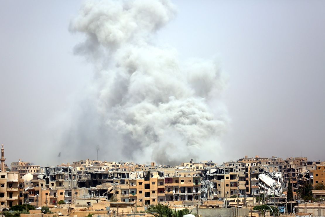The US-led coalition says it does everything it can to minimize harm to civlians in its airstrikes.