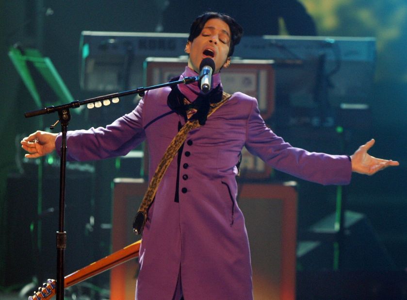 Pantone released a new shade of purple in honor of Prince, in a nod to his song "Purple Rain."