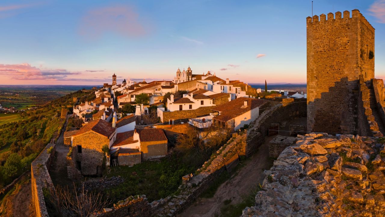 <strong>Monsaraz, Portugal: </strong>Believed to be one of the oldest settlements in Portugal, Monsaraz's hilltop location has been occupied by a string of different conquerors down the years, from the Moors to the Visigoths. 