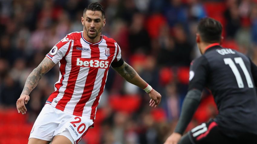 Geoff Cameron talks Stoke City and UCL 