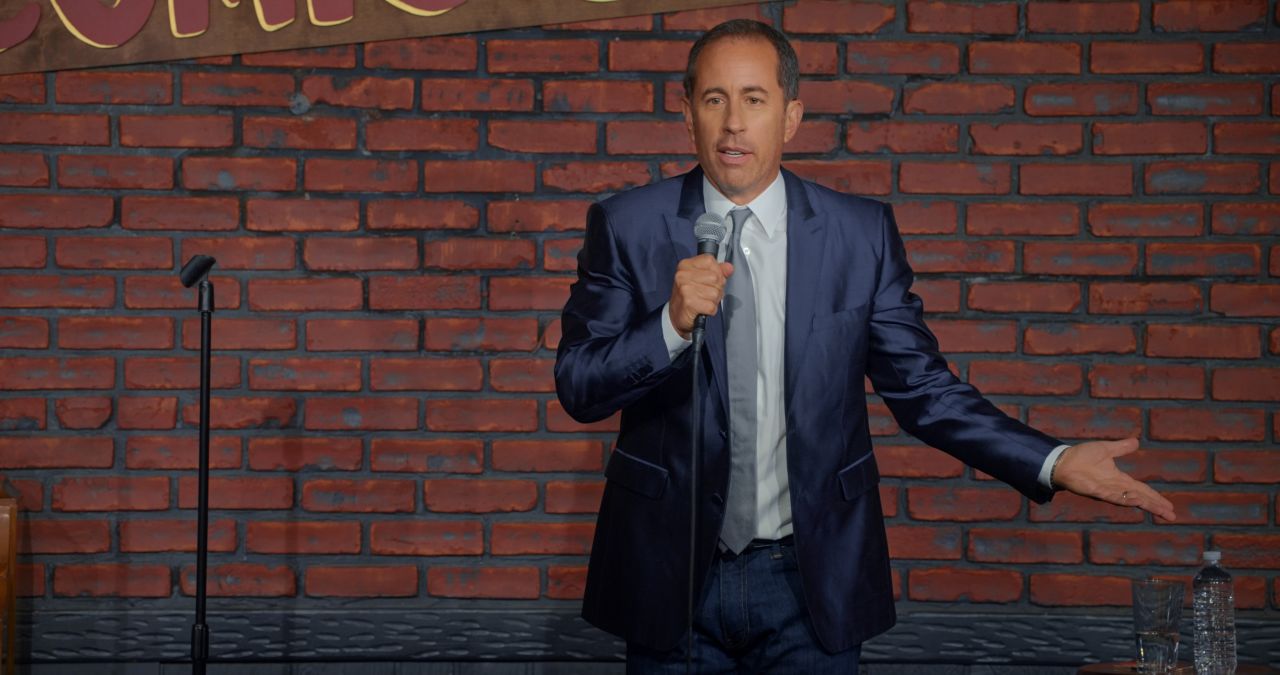 <strong>"Jerry Before Seinfeld":</strong> Jerry Seinfield gets his own stand-up special in which he talks about his childhood and life before fame. <strong>(Netflix) </strong>