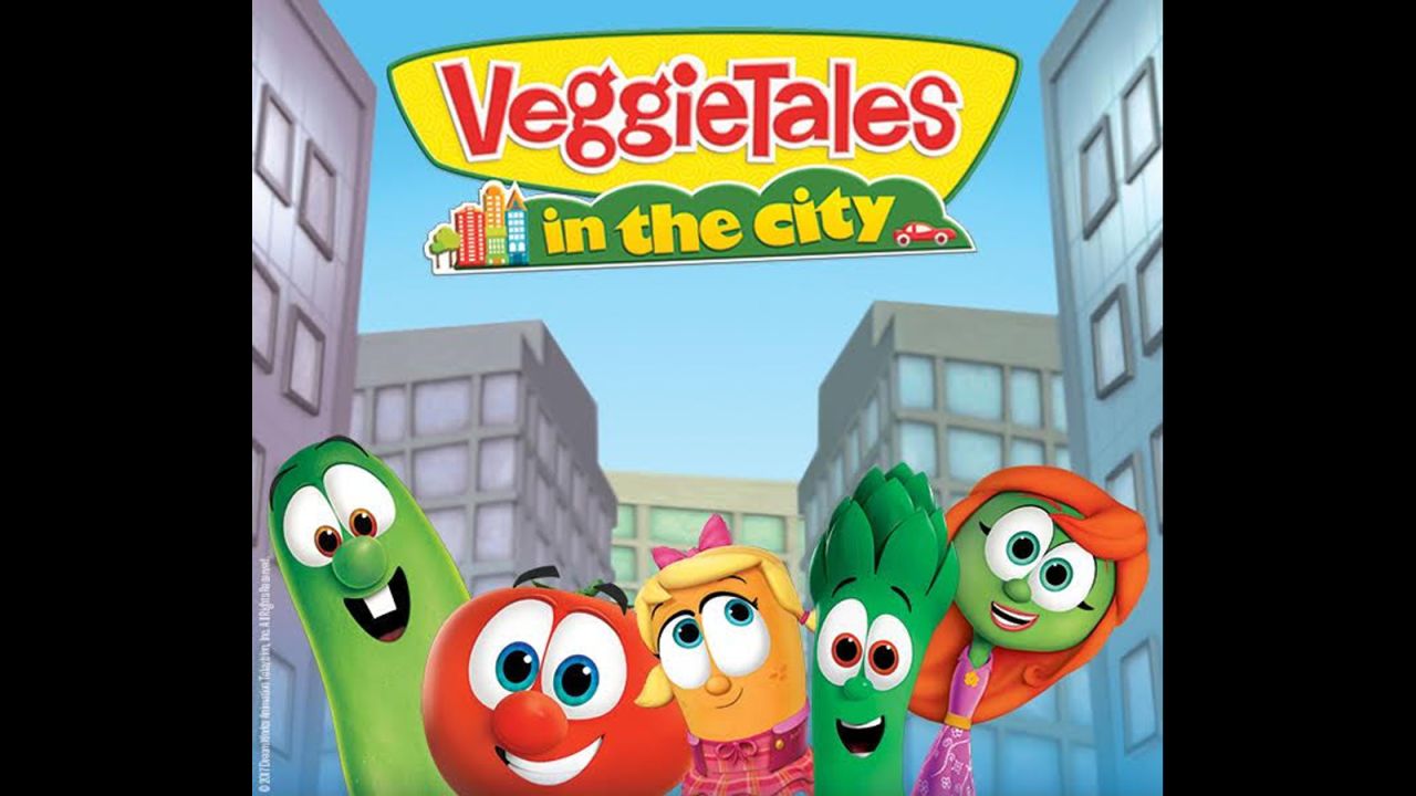<strong>"VeggieTales in the City" Season 2: </strong>The adventures of Bob the Tomato and his friends are chronicled in this animated series. <strong>(Netflix) </strong>
