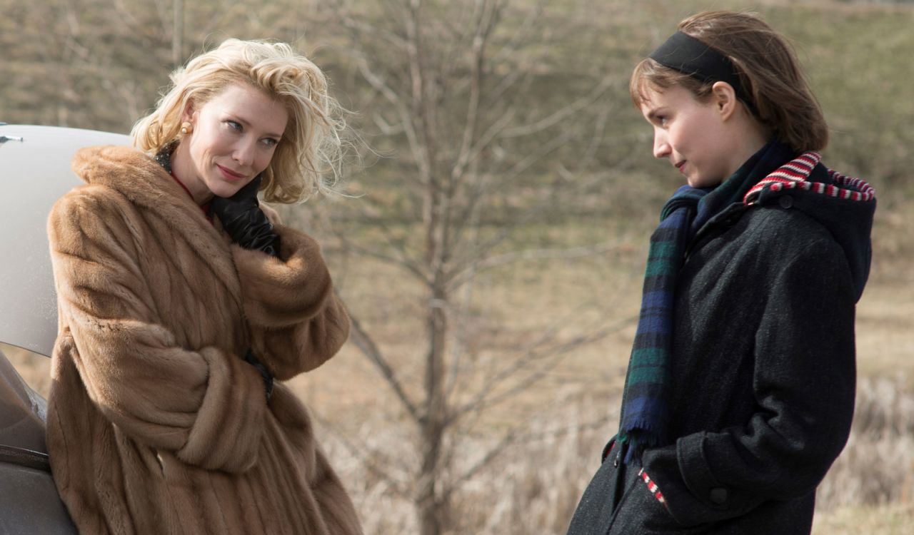 <strong>"Carol": </strong>Cate Blanchett and Rooney Mara star in this critically acclaimed film about a pair of women who embark on a forbidden relationship in the 1950s. <strong>(Netflix) </strong>