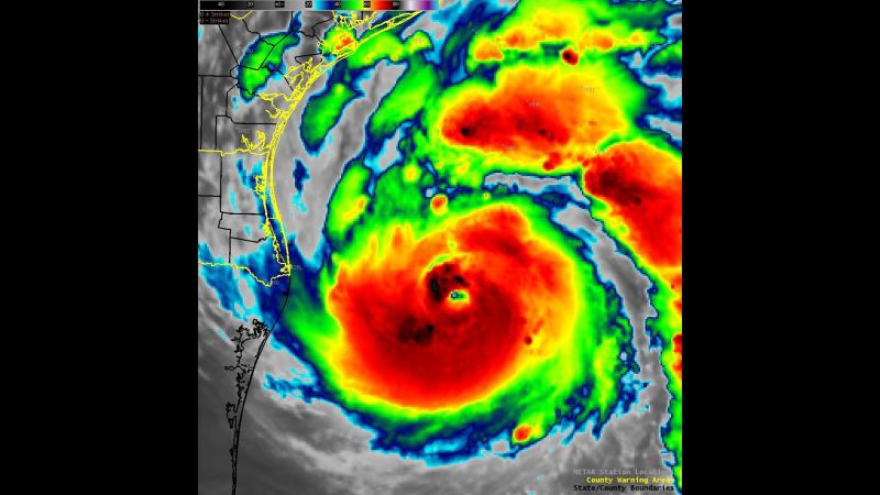 Hurricane Harvey Makes Landfall Cnn