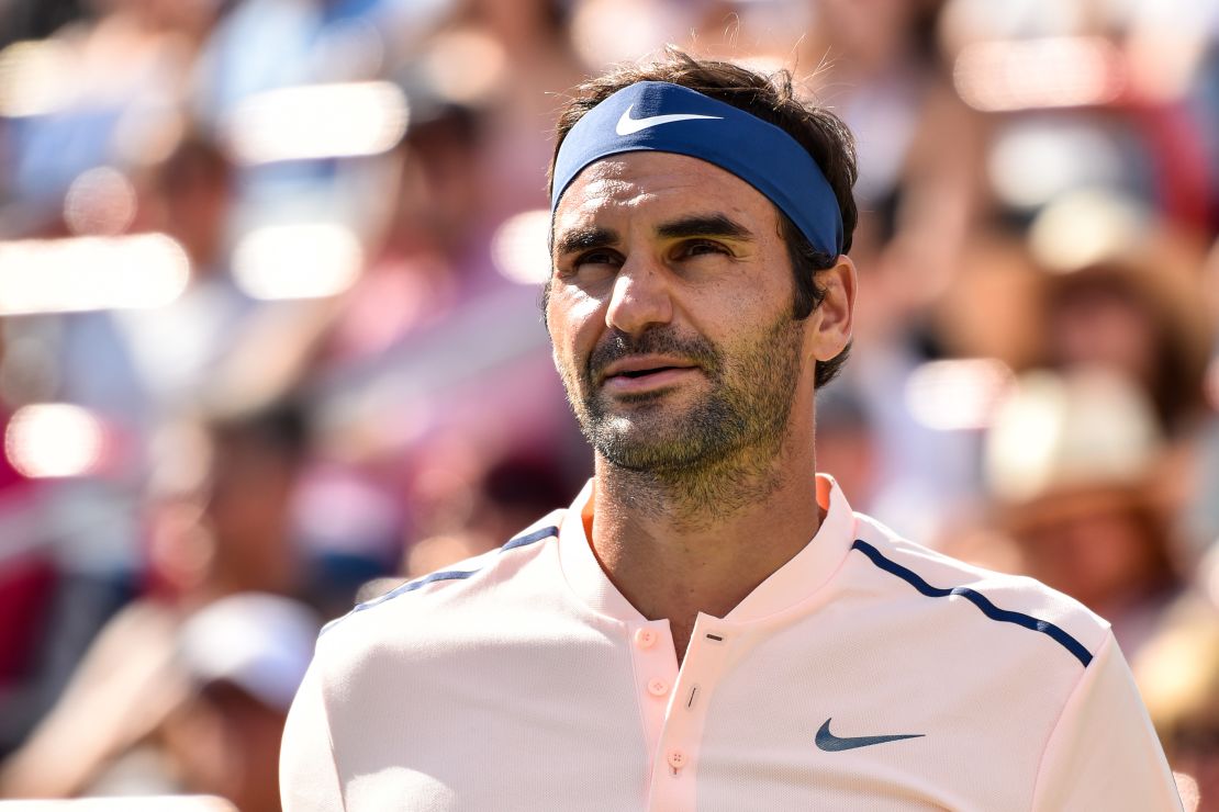 Roger Federer was beaten by Alexander Zverev in the Rogers Cup final on August 13.