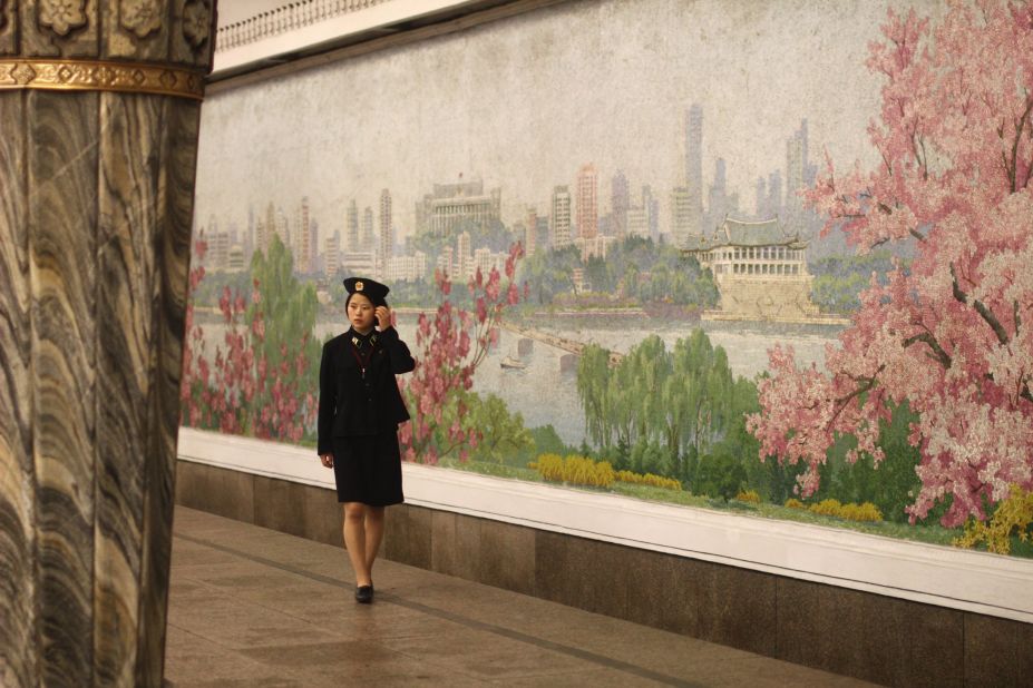 <strong>History lesson</strong>: Among the deepest metros in the world, the 360-foot-deep subway system is like an underground museum, complete with historic murals and national anthems. 