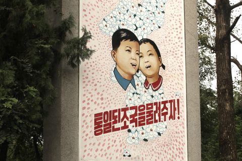 <strong>DMZ:</strong> Travelers will see propaganda posters all over North Korea. It is considered a serious crime to dismantle or tamper with posters -- punishments could result in detainment or incarceration, evident in the case of American<a href="http://edition.cnn.com/2017/06/16/us/otto-warmbier-profile/index.html"> Otto Warmbier</a>. The American was held for 17 months in North Korea. He was later transferred back to the US in a coma, where he passed away.<br /><br /><a href="http://www.cnn.com/travel/destinations/north-korea">See more about North Korean tourism here.</a>